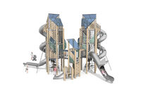 Spielturm - Mega Robinie 4