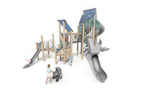 Spielturm - Mega Robinie 5