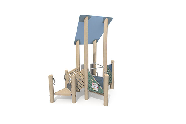 Spielturm - Mega Robinie 8
