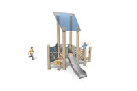 Spielturm - Mega Robinie 8