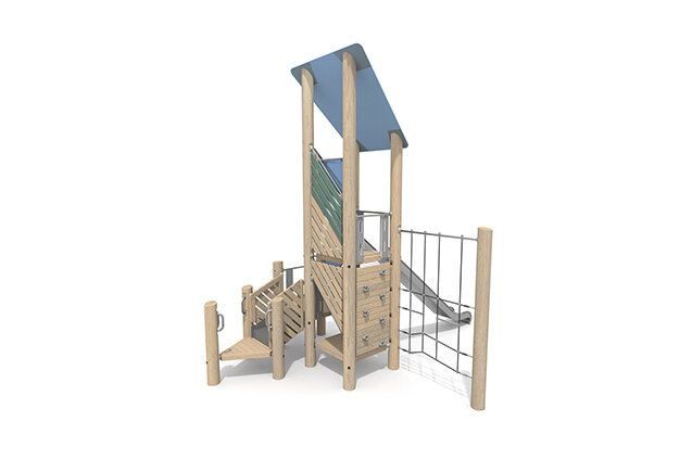 Spielturm - Mega Robinie 9