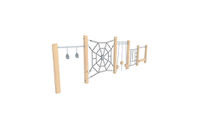 Dschungelspielplätze - Kletterparcours aus Robinienholz