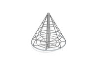 Kletternetz - Acrobat Kegel 1 grau/schwarz