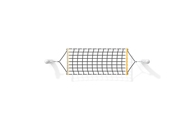Schaukel - Active Hängematte Stahl h 1,5 m