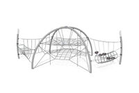 Kletternetz - Acrobat dome 2 grau/schwarz
