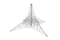 Kletternetz - Acrobat Pyramide 8 grau/schwarz