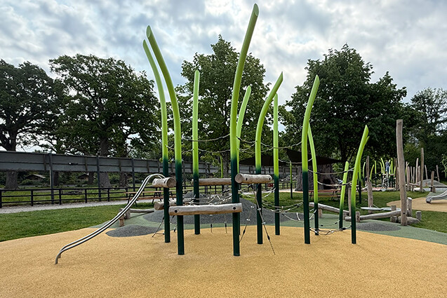 Foto af Kletteranlage - Flora Play 1