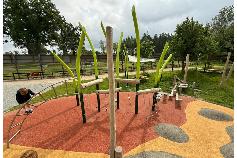 Foto af Kletteranlage - Flora Play 3
