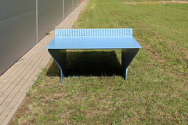 Tischtennisplatte für draußen