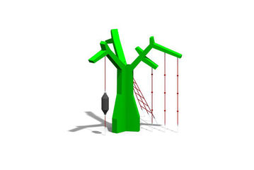 Spielskulptur - Aktivitätsbaum