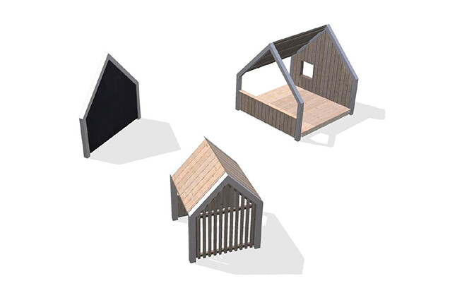 Spielhaus - Arthur Paket 1