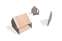 Spielhaus - Arthur paket 1