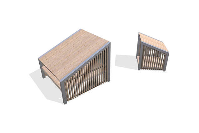 Spielhaus - Arthur Paket 2