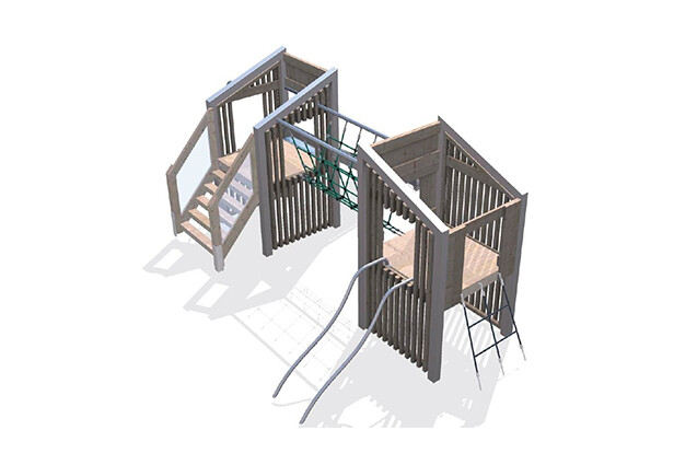 Spielturm - Arthur Paket 4