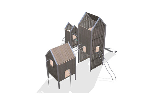 Spielturm - Arthur Paket 5