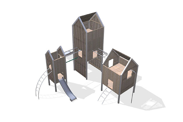 Spielturm - Arthur Paket 5