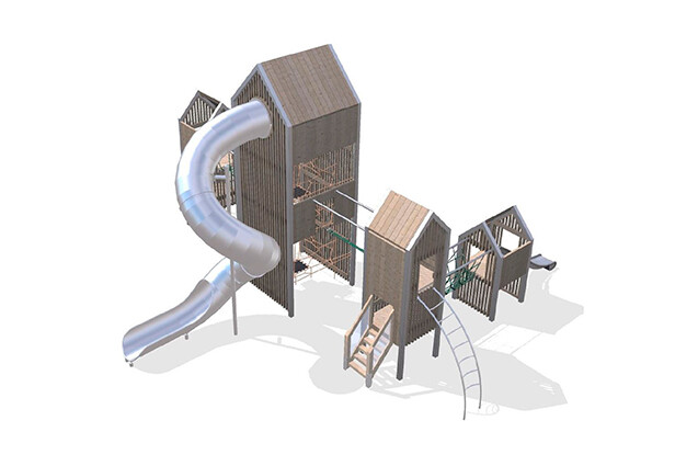 Spielturm - Arthur Paket 7
