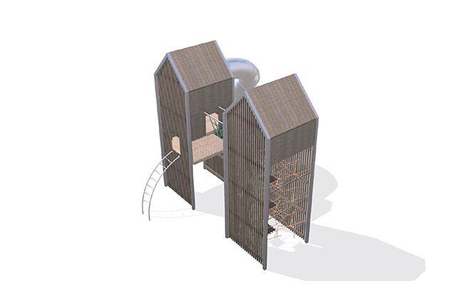 Spielturm - Arthur Paket 9