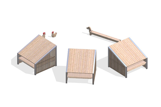 Spielhaus - Arthur Paket 14