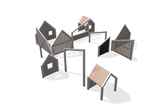 Spielhaus - Arthur Paket 22