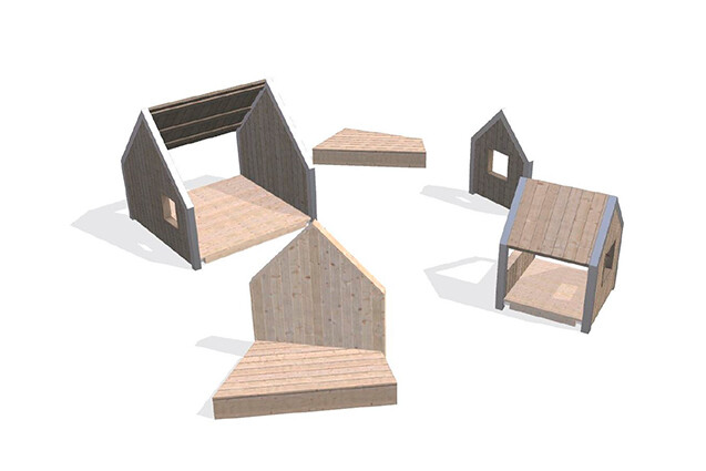 Spielhaus - Arthur Paket 23
