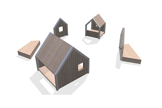Spielhaus - Arthur Paket 23
