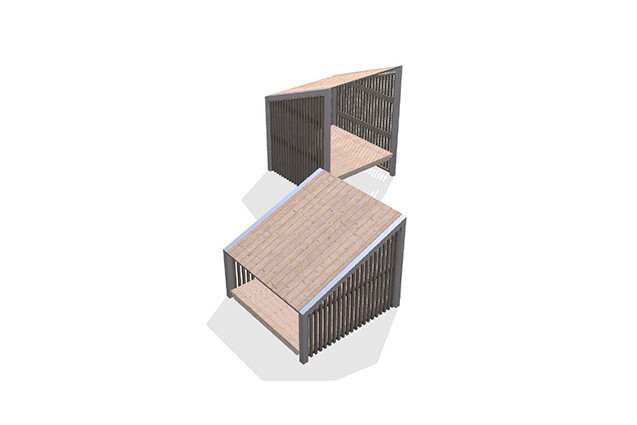 Spielhaus - Arthur Paket 24