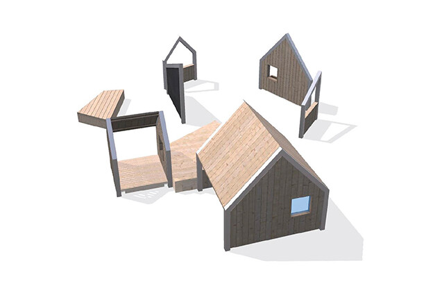 Spielhaus - Arthur Paket 25