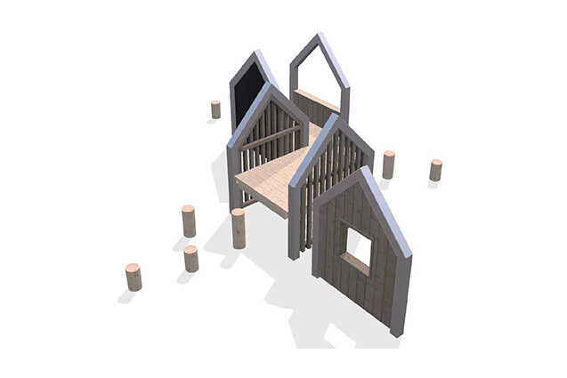 Spielhaus - Arthur Paket 26