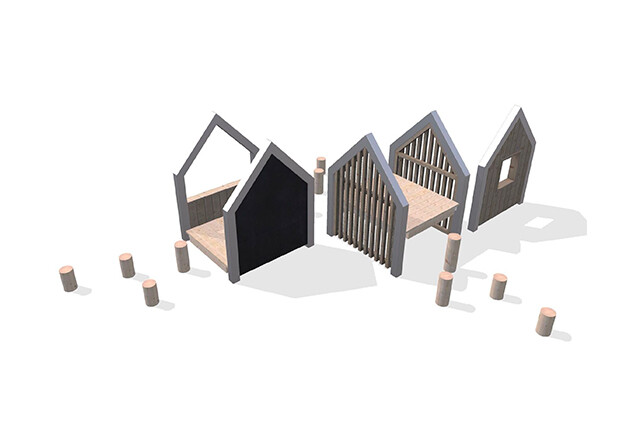 Spielhaus - Arthur Paket 26