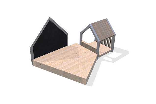Spielhaus - Arthur Paket 27