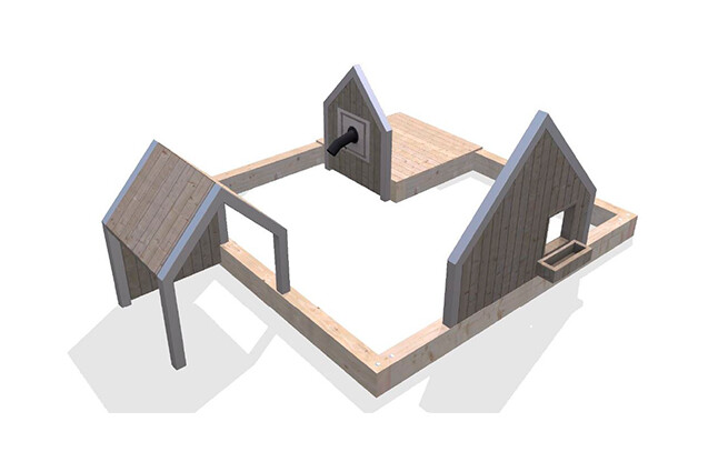 Spielhaus - Arthur Paket 29