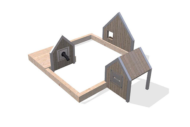 Spielhaus - Arthur Paket 29