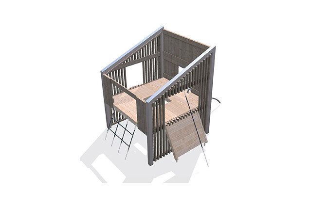 Spielturm - Arthur Packet 30
