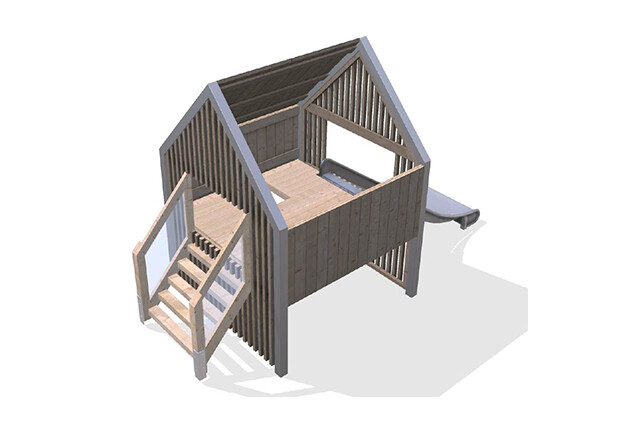 Spielturm - Arthur Paket 35