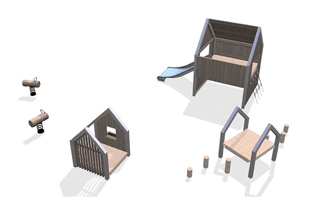 Spielturm - Arthur Paket 42