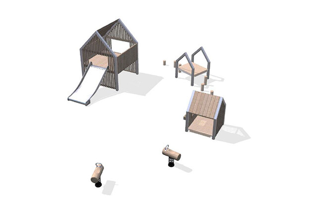 Spielturm - Arthur Paket 42