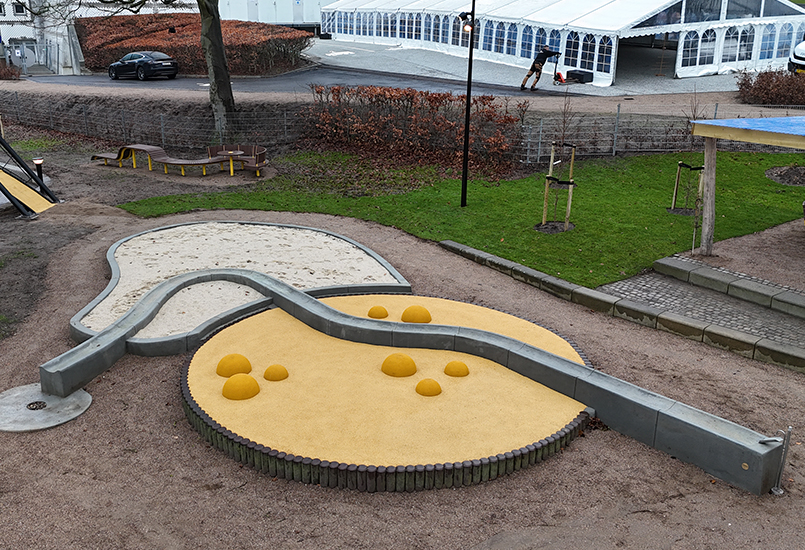Lykkens Have, Esbjerg Stadspark